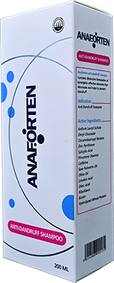 ANAFORTEN ANTI DANDRUFF SHAMPOO 200 ML