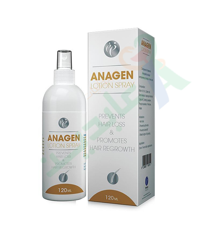 ANAGEN HAIR LOTION SPRAY 120 ML