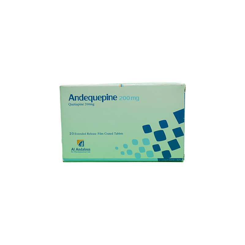ANDEQUEPINE 200 MG 20 TABLET