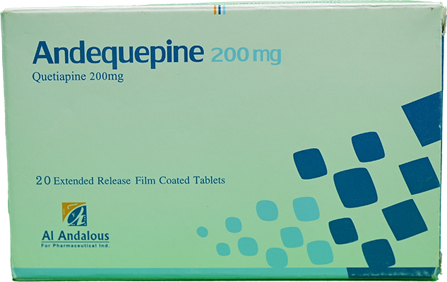 ANDEQUEPINE 200 MG 20 TABLET