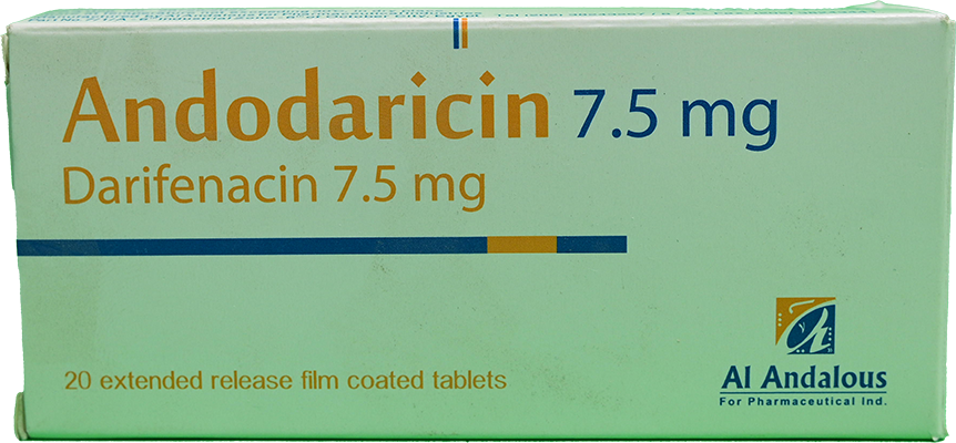 ANDODARICIN 7.5 MG 20 TABLET