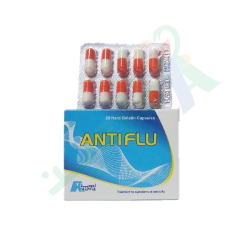 ANTIFLU 20 CAPSULES--