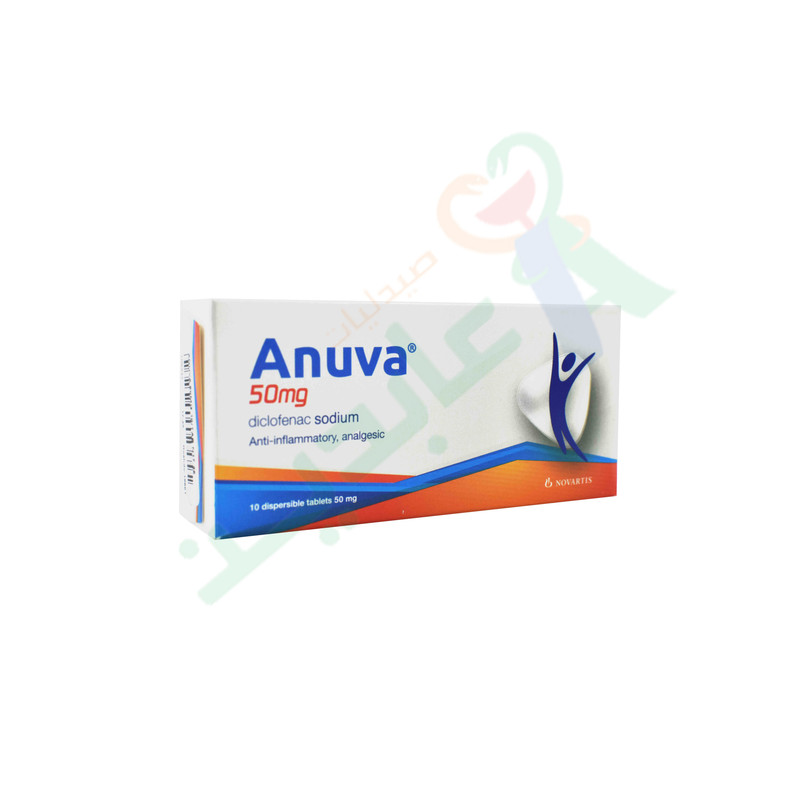 ANUVA 50 MG 10 TABLET