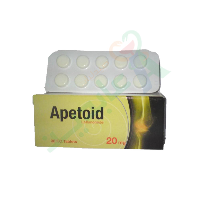 APETOID 20 MG 30 TABLET