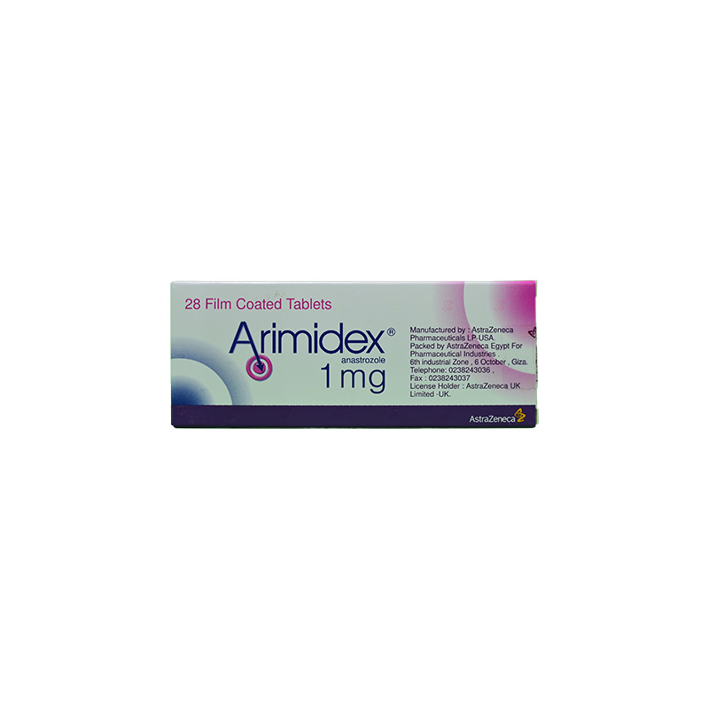 ARIMIDEX  1 MG  28 TABLET