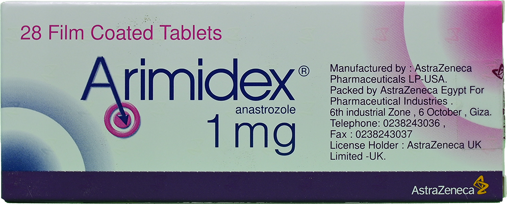 ARIMIDEX  1 MG  28 TABLET