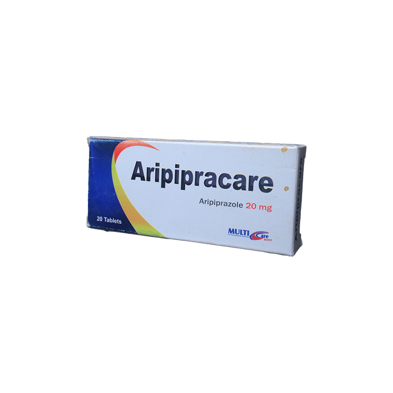 ARIPIPRACARE 20 MG 20 TABLET