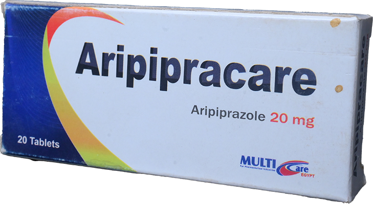 ARIPIPRACARE 20 MG 20 TABLET