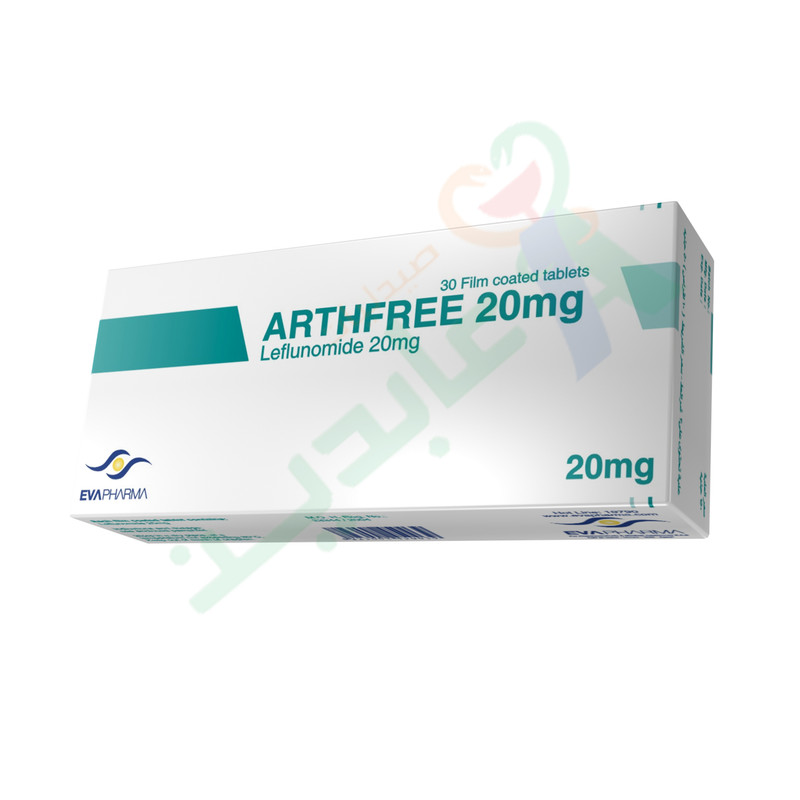 ARTH FREE 20 MG 30 TABLET