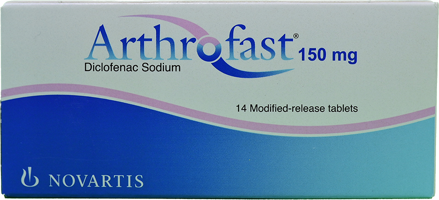 ARTHROFAST 150 MG 14 TABLET