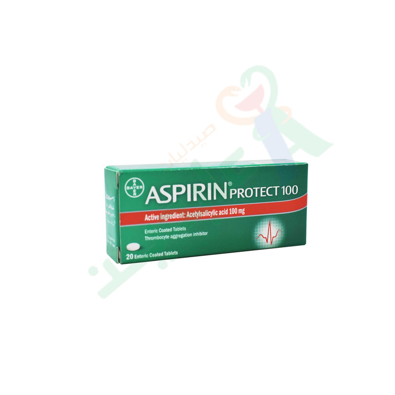ASPIRIN PROTECT 100 MG 20 TABLET