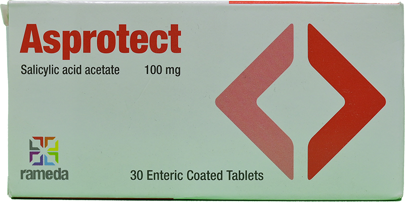 ASPROTECT 100 MG 30TABLET