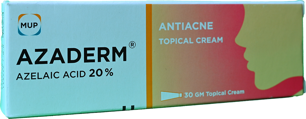 AZADERM 20% CREAM 30 GM