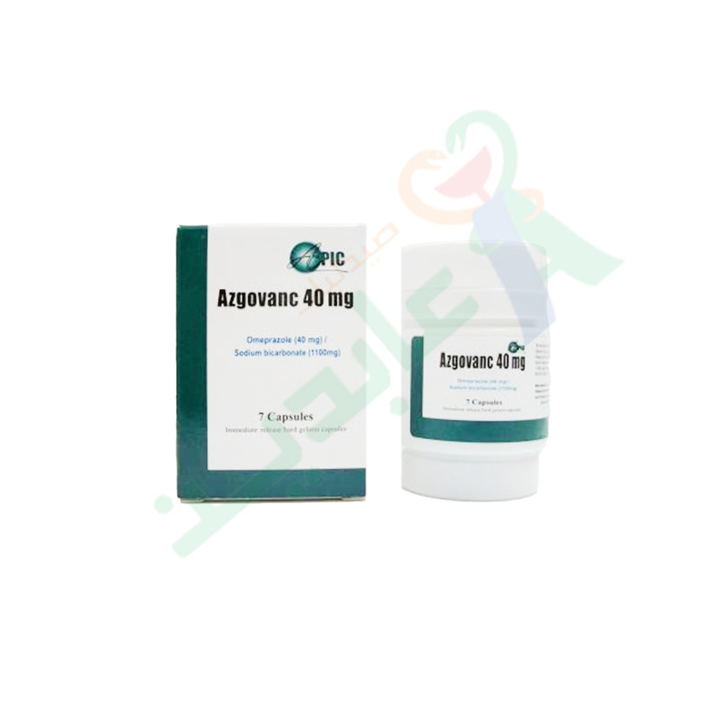 AZGOVANCE 40 MG 7 CAPULES--