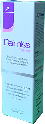 BAIMISS ACNE MANGEMENT CREAM 40GM