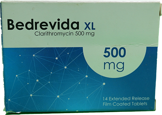 BEDREVIDA XL 500MG 14 TABLET