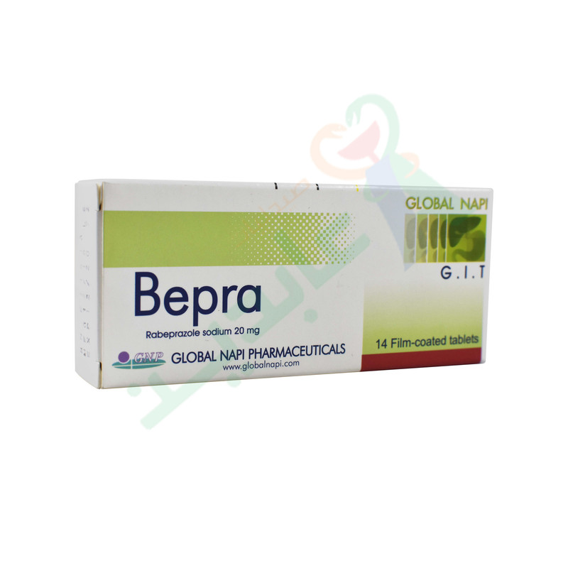 BEPRA 20 MG 14 TABLET