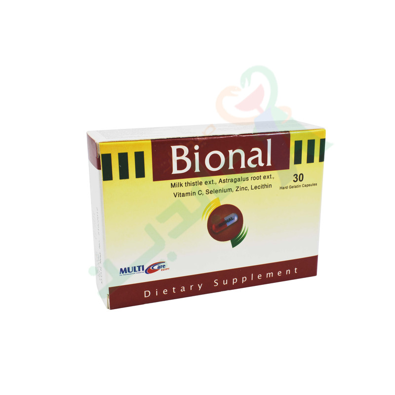 BIONAL  30 CAPSULES