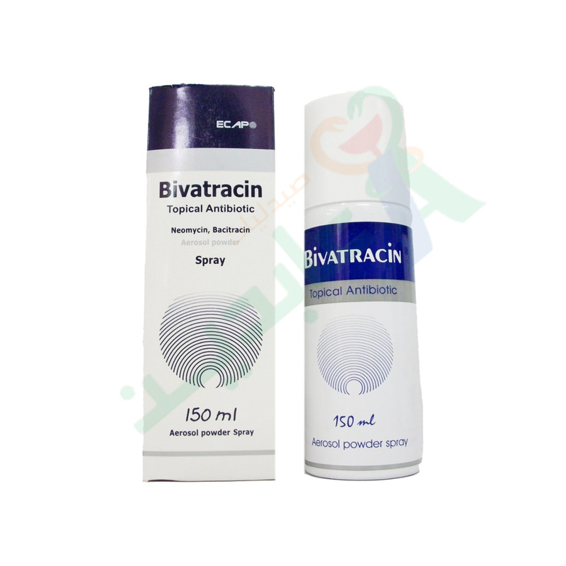 BIVATRACIN SPRAY 150 ML