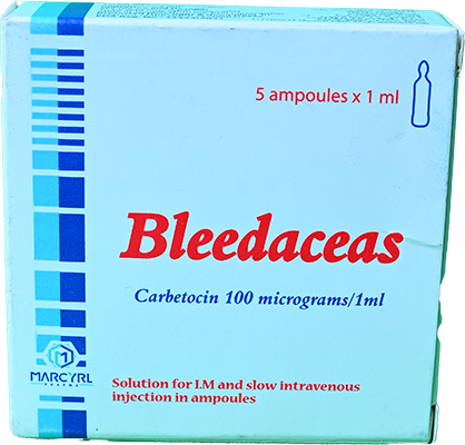 BLEEDACEAS 5 AMPOULES