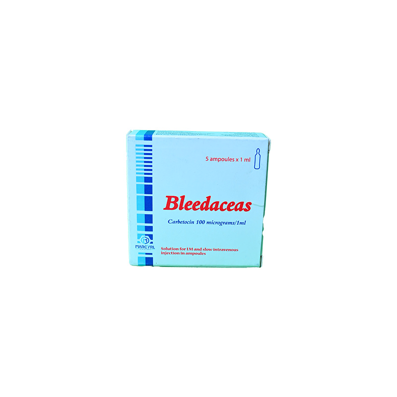 BLEEDACEAS 5 AMPOULES