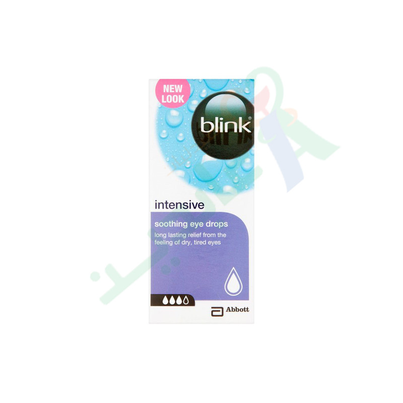 BLINK INTENSIVE TEARS EYE DROPS 10 ML