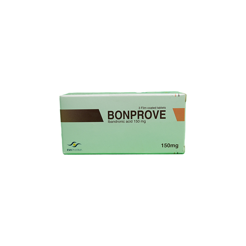 BONPROVE 150 MG 3 TABLET
