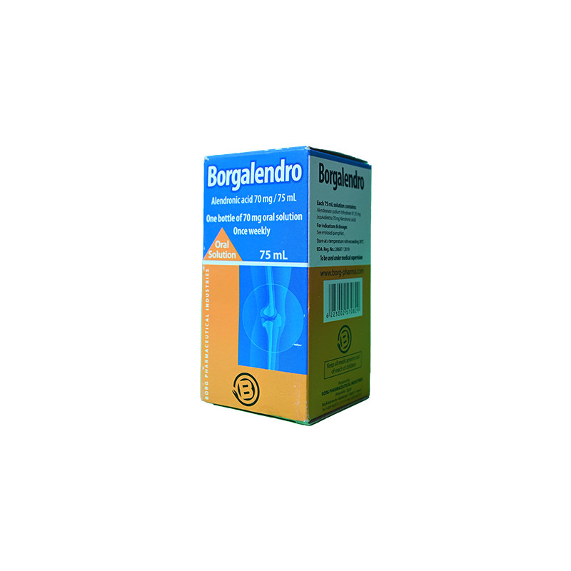 BORGALENDRO SYRUP 75 ML