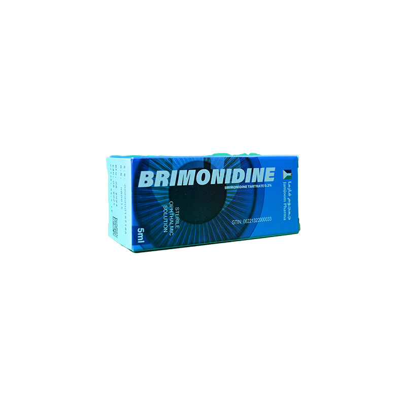BRIMONIDINE EYE DROP 5 ML