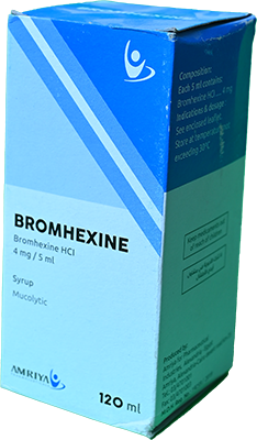 BROMHEXINE SYRUP 120 ML