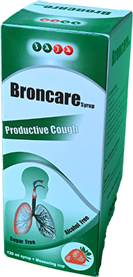 BRONCARE SYRUP 120 ML