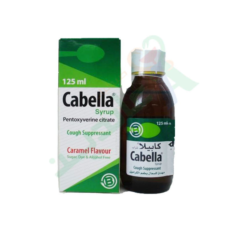 CABELLA  SYRUP  125 ML