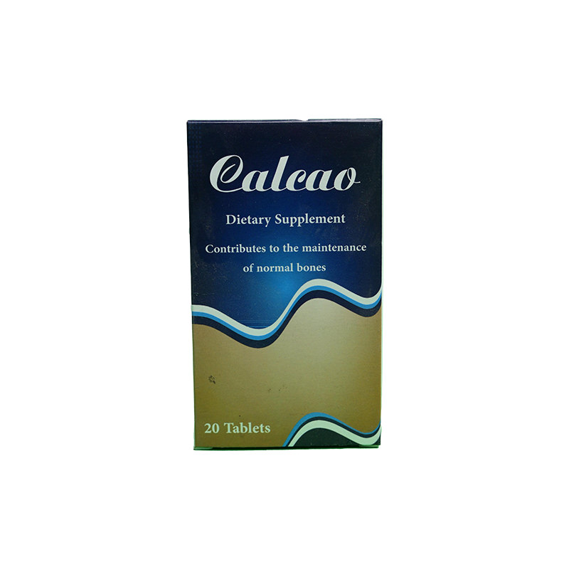 CALCAO VITAMIN CHOCOLATE 20 PIECES