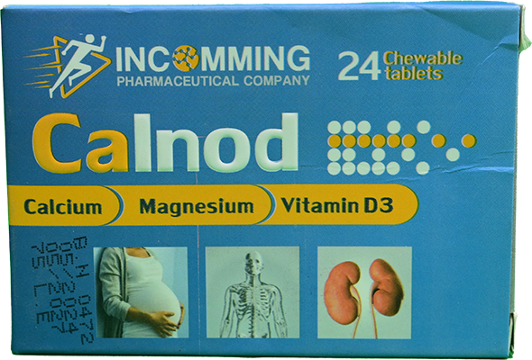 CALNOD 24CHEWABLE TABLET