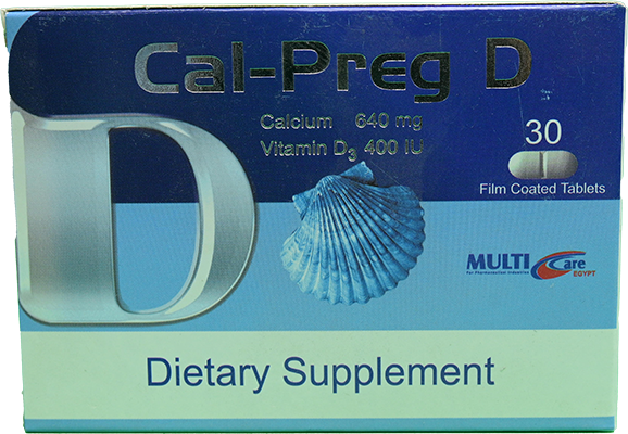 CAL-PREG D 30 TABLET