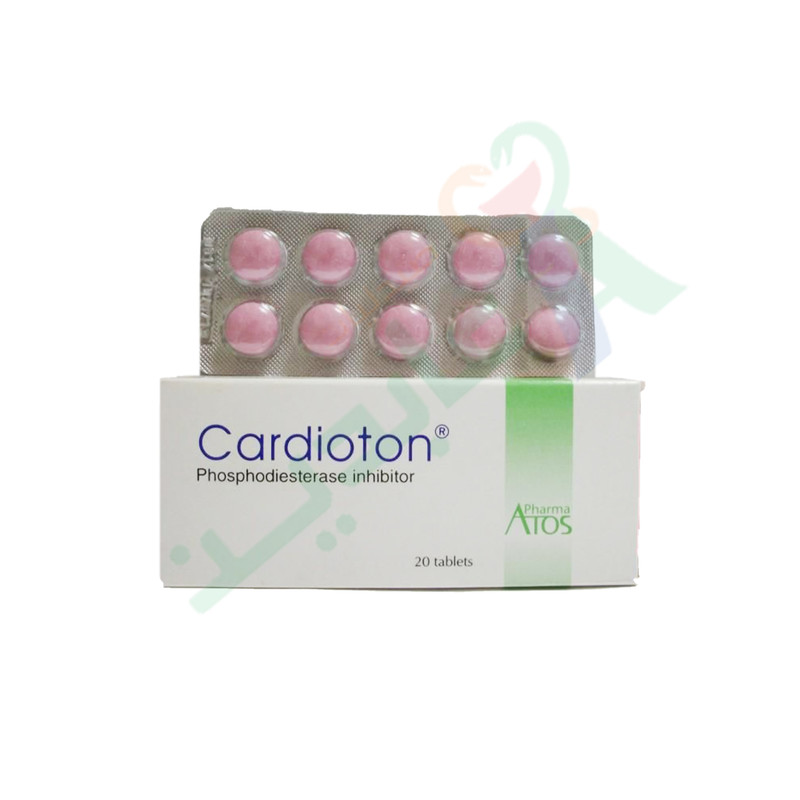 CARDIOTON 20 TABLET