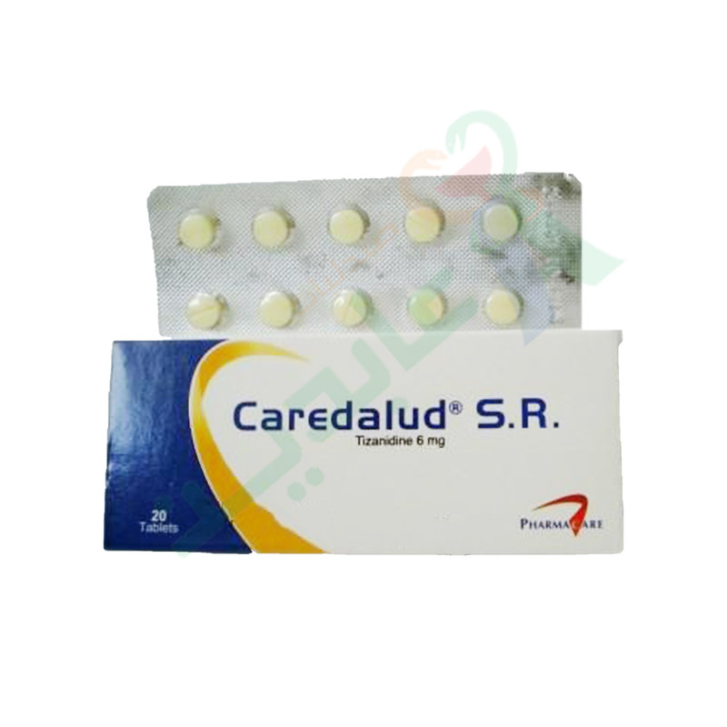 CAREDALUD SR 6 MG 30 TABLET