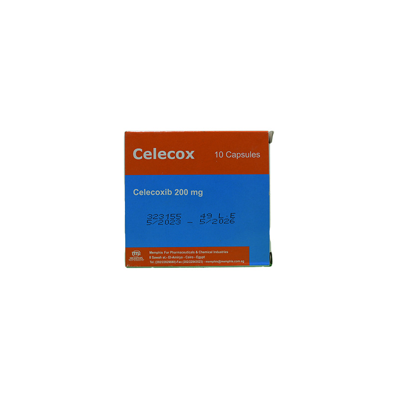 CELECOX 200 MG 10 CAPSULES