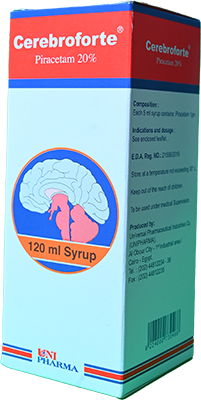 CEREBRO-FORTE SYRUP 120 ML