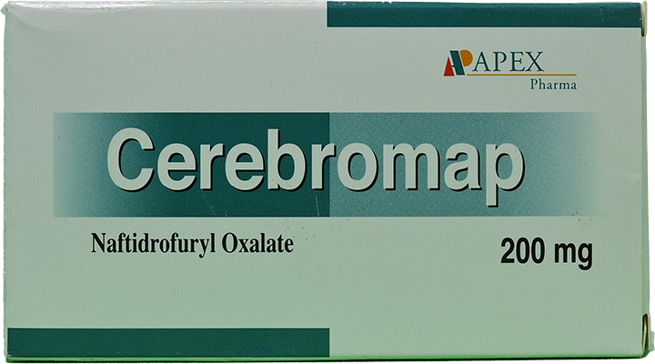 CEREBROMAP 200 MG 30 TABLET