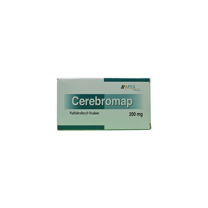 CEREBROMAP 200 MG 30 TABLET