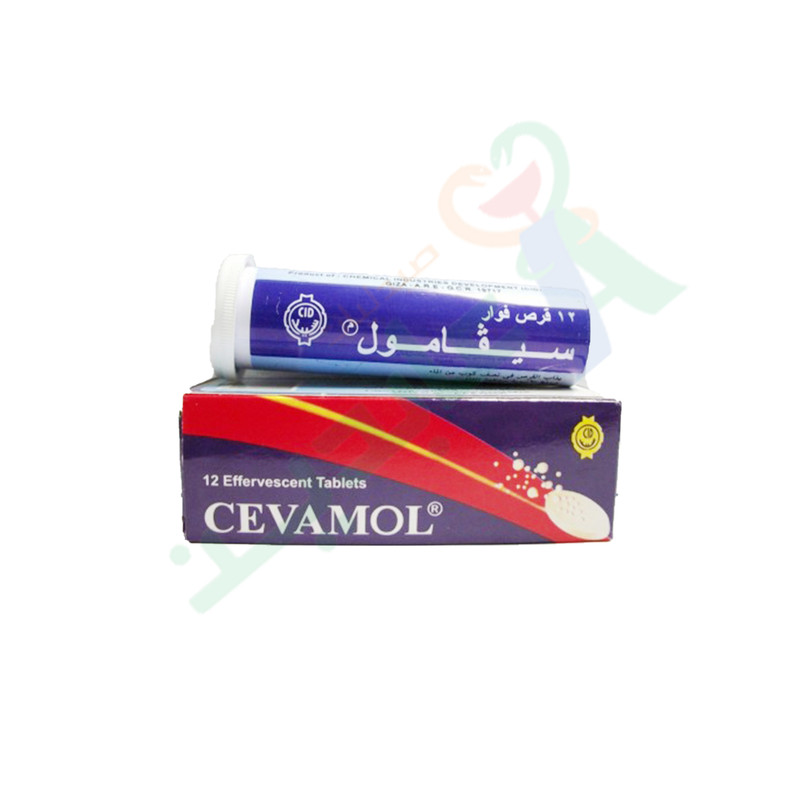 CEVAMOL EFF 12 TABLET