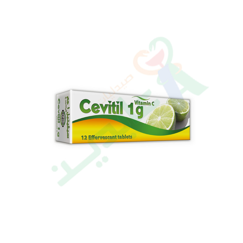 CEVITIL 1 GM 12 TABLET EFF