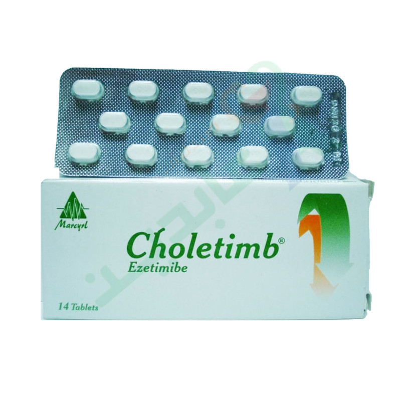 CHOLETIMB 10 MG 14 TABLET--