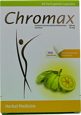 CHROMAX 60 CAPSULES