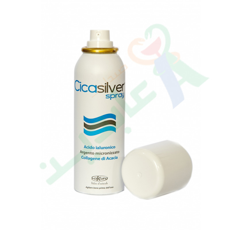 CICASILVER SPRAY 125 ML