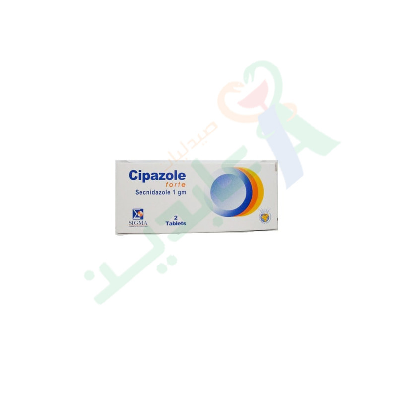 CIPAZOL FORT 1 GM 2 TABLET--