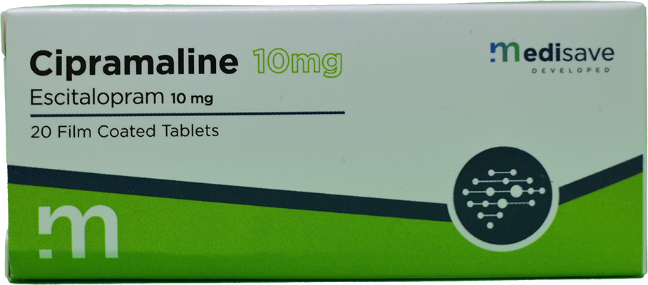 CIPRAMALINE 10MG 20 TABLET