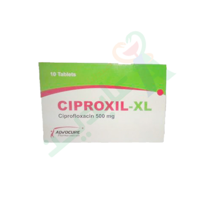 CIPROXIL XL 500 MG 10 TABLET