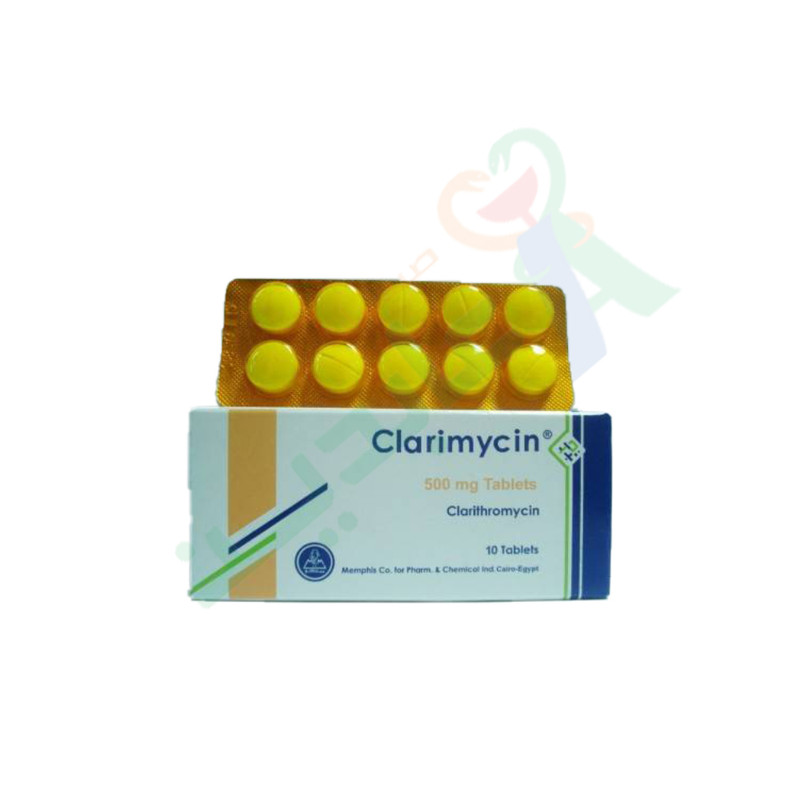 CLARIMYCIN 500 MG 14 TABLET